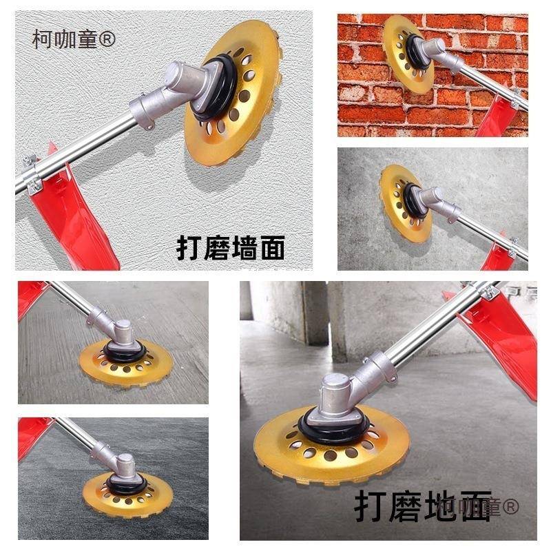 动除机彩钢电瓦锈铁水锈打磨机手持泥地面地坪磨地机除SIC锈打麦