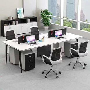 深办圳人员位职公卡位4WMC人屏6风卡位办公桌办公室电脑桌