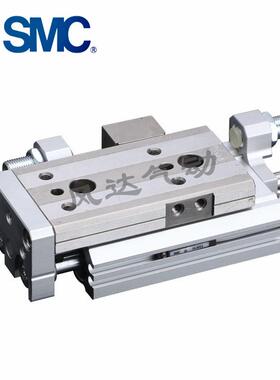 SMC滑台气缸MXQ9826/8/12/16/25L-0/20/30/40501/75/100A/S//BSB