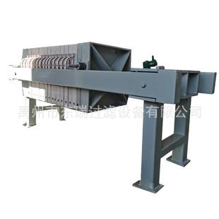 小手厢式压滤型320机动污水污脱水絮凝板泥框压滤机