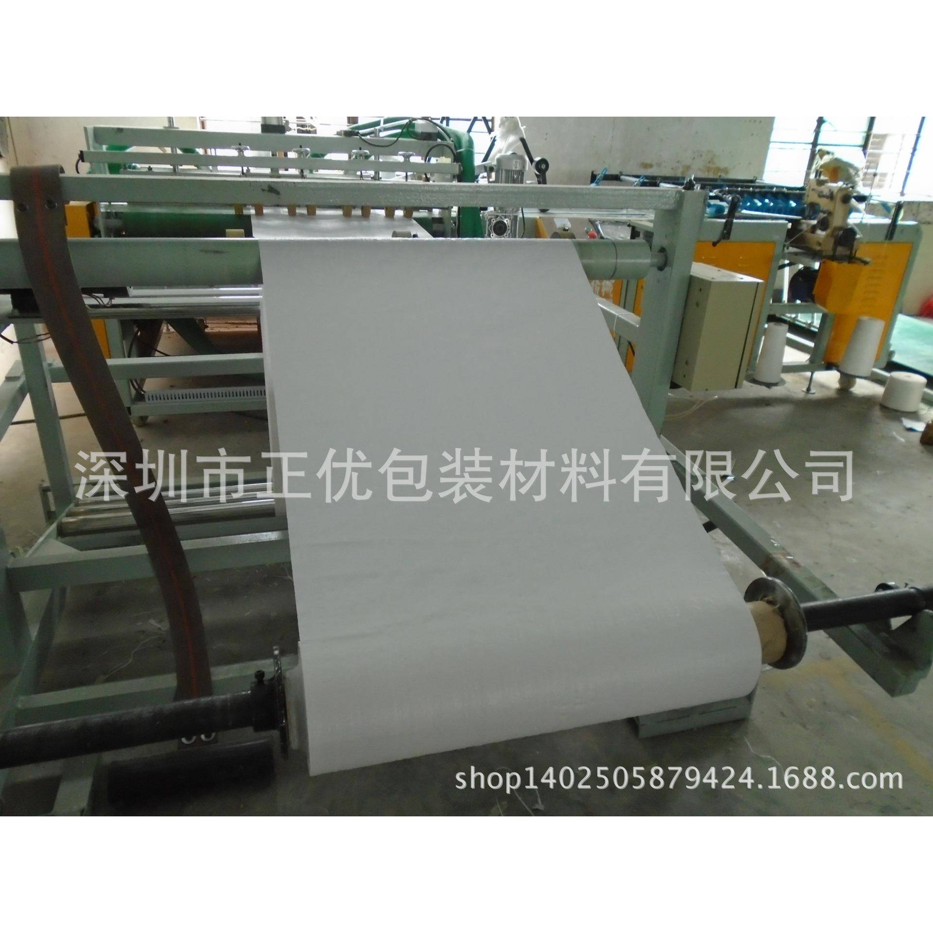 JMQ白色卷料膜打防水塑料编织袋潮包裹快物流包袋搬递家防袋现货