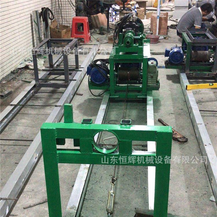 300米横向水山井钻机区HH-300电一打体横向井机山泉横气向取水钻