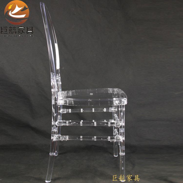 [JH-SZ9]直销透PC圆背树脂明魔2鬼椅户外婚礼克力椅JH-SZ29亚耐高