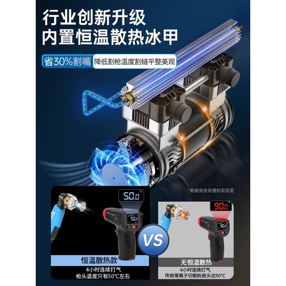 安德利等离子割机一体机LGK10工业级380气vFLF220v电焊两用内置切