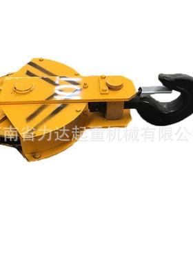 101T单轮葫芦吊钩0.5T-20T10T单轮吊钩钢丝绳电动葫芦吊钩0半封闭