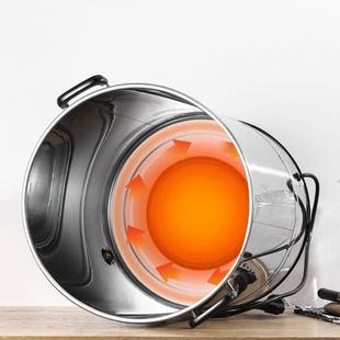 电开水热桶不锈加钢烧水桶dZDa8M85蒸煮商用大容量自动热保温热汤