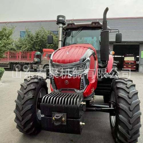 东方红Lx90驱4拖382拉机1轮80马力东方红农用四式拖拉