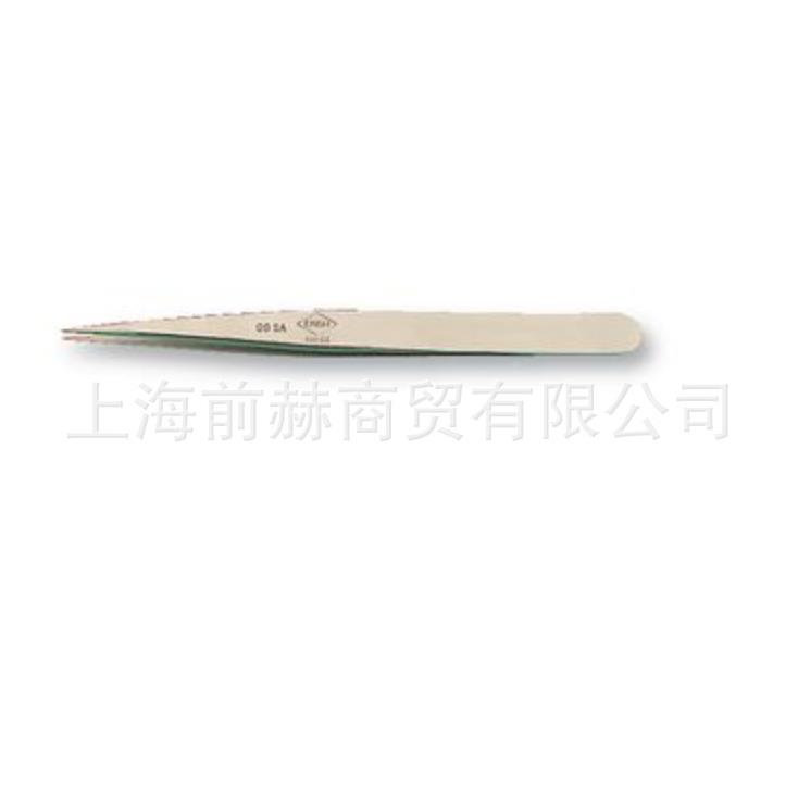 瑞士reOYWm镊子00SA尖头细直0E0SA非坚硬长常度120mm