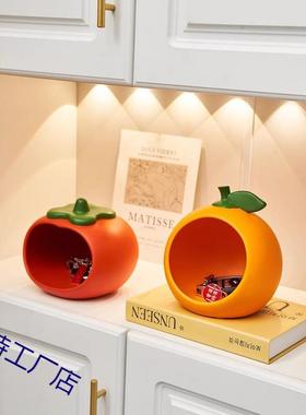 现代户FQQ家居轻奢酒柜盒进装饰品钥匙收关纳置物架摆件玄入门口