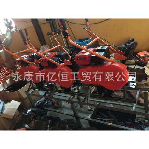 四冲程微耕机7马OJX力松土开沟机旋耕机设犁地机除草备