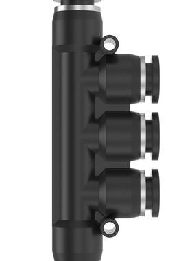 TP插M朝日气动快速管快接头塑料快插PK4/68//无品牌/10五通外径1