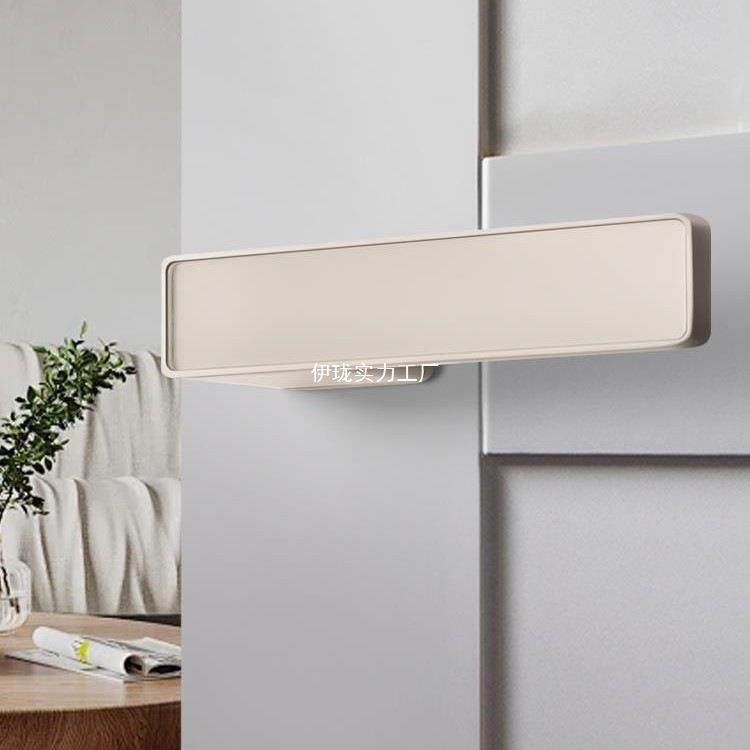 米门白色具极简门锁室内生态木门锁磁吸静音卧室见描述把手奶油风,基础建材,机械门锁,淘宝优惠券,粉丝福利购,淘宝优惠卷