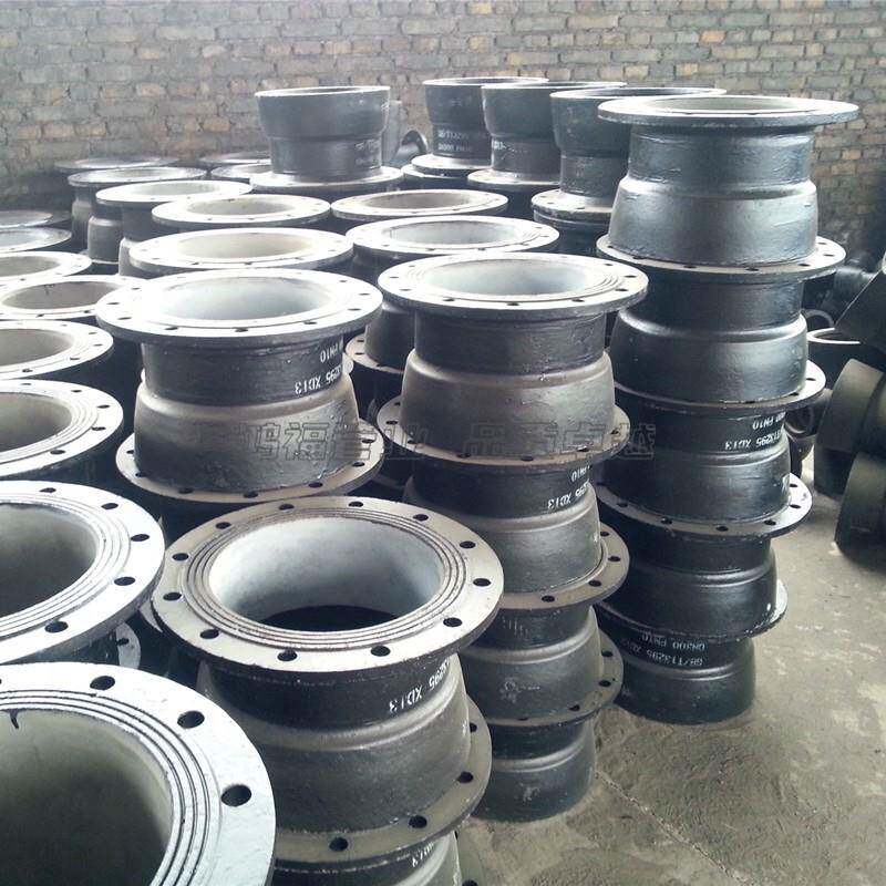 盘承套管DN15铸0-600供球墨管件T型法T型兰铁水承插接头含胶圈单