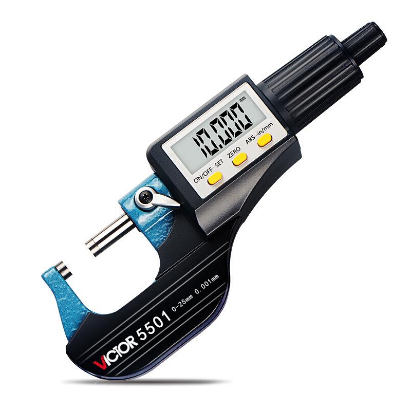 胜利VC50401/54数显百2分表VC550VC5401/51千分尺电子校表高度表