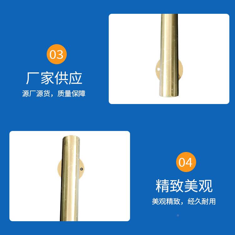 管挡车器车位停车器不锈钢352车轮挡车挡车车条防圆撞U型停位器挡