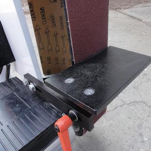 金件表面太阳纹拉五丝型抛SEW光镜带面小工业台式 砂机