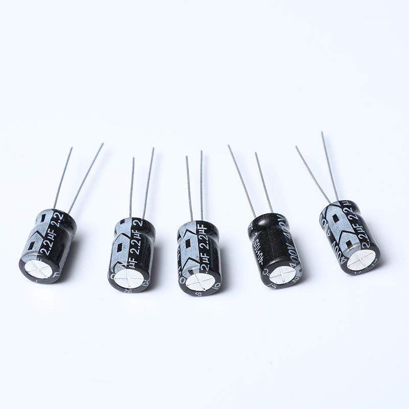 4400V2.2U.00V22UF8*2抗1击雷铝电解电容