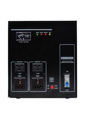 单2相稳压器0XPD70~140V/150~50V双全自动110V22V向出口交流稳压