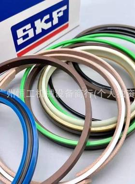 挖0掘机神钢60102中0无品牌/2002125026-8大臂臂小臂油缸油封修理