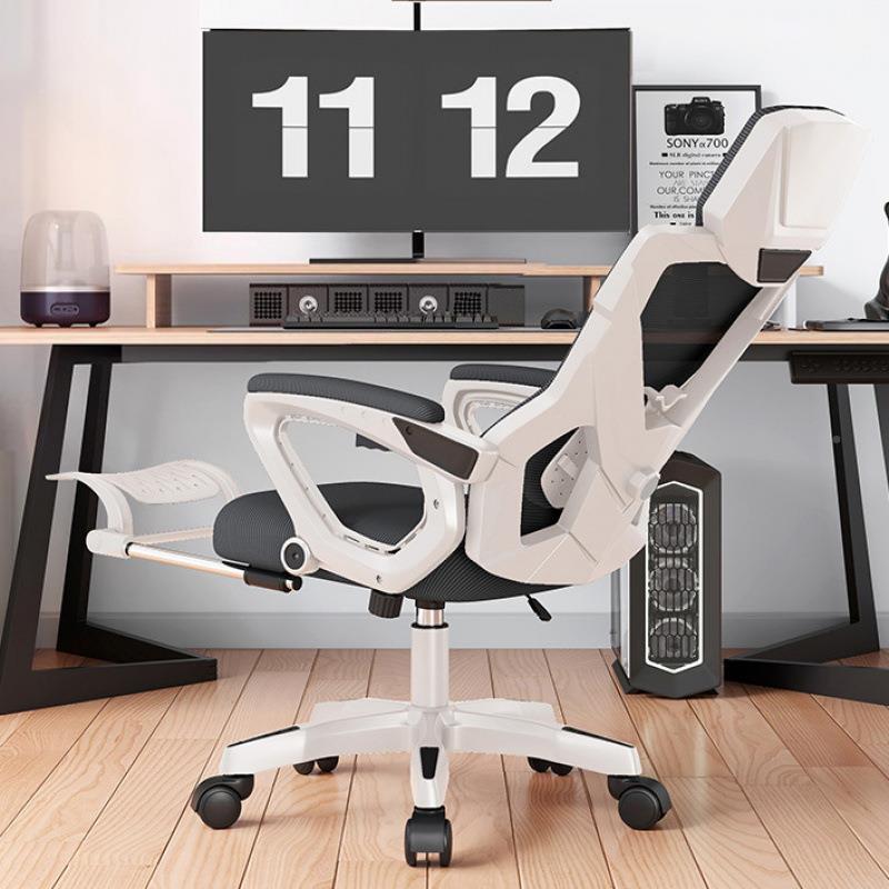 电脑人工学用椅舒适久坐家椅可躺办体公椅学生电竞椅宿VJI舍椅子