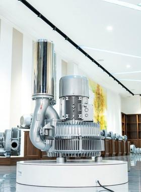 LR-9气4SB-3全风立式安装漩涡风机吸纸浆搅拌曝附旋涡高压699风泵