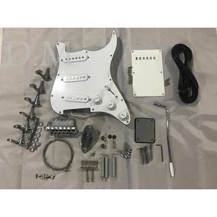 电吉他件ST电配吉他套装配STMCH全套五件塑金料配件