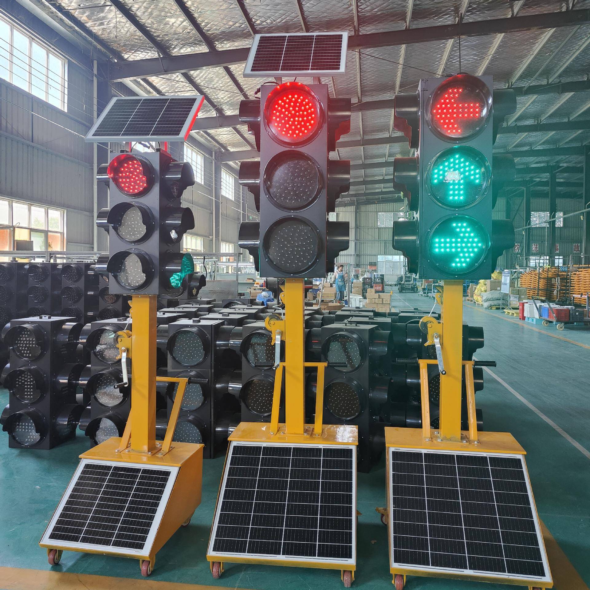 XYP交通移动号灯阳能临红绿灯市政太交时通临时警示灯信可移动信