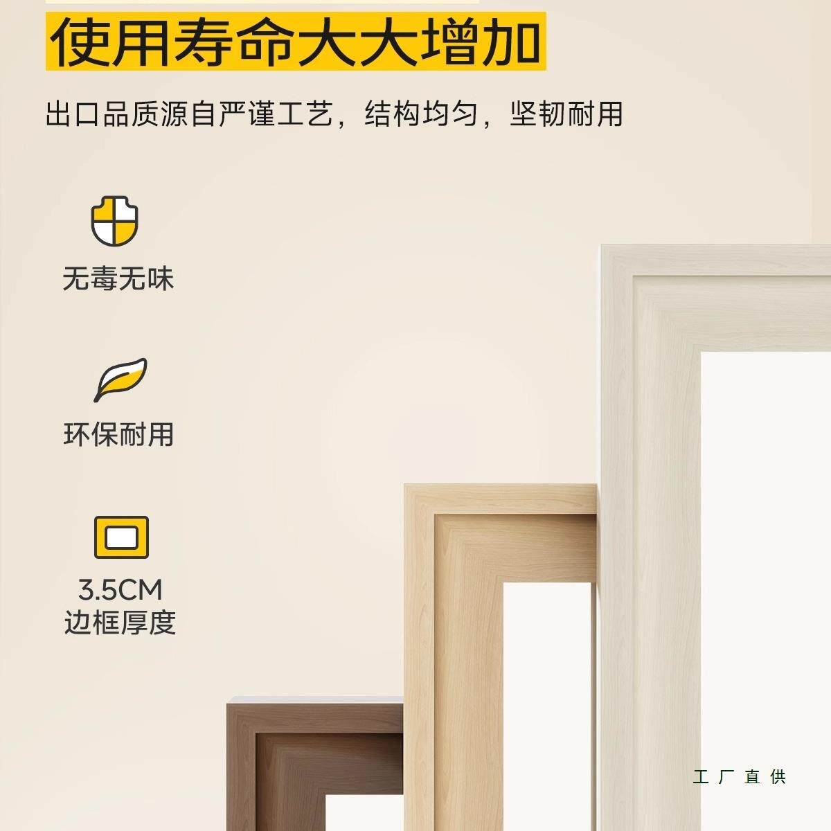 服装店复古全身壁镜落地家用可动穿试衣镜实木挂GSW衣镜美式挂移