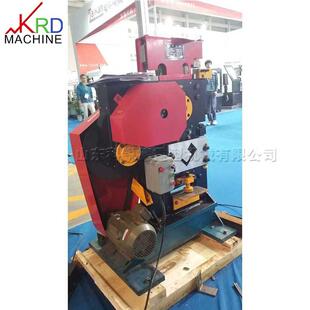 建筑工地圆krd 角钢槽切钢剪切汽车船钢板割机 29机钢冲剪机造立式