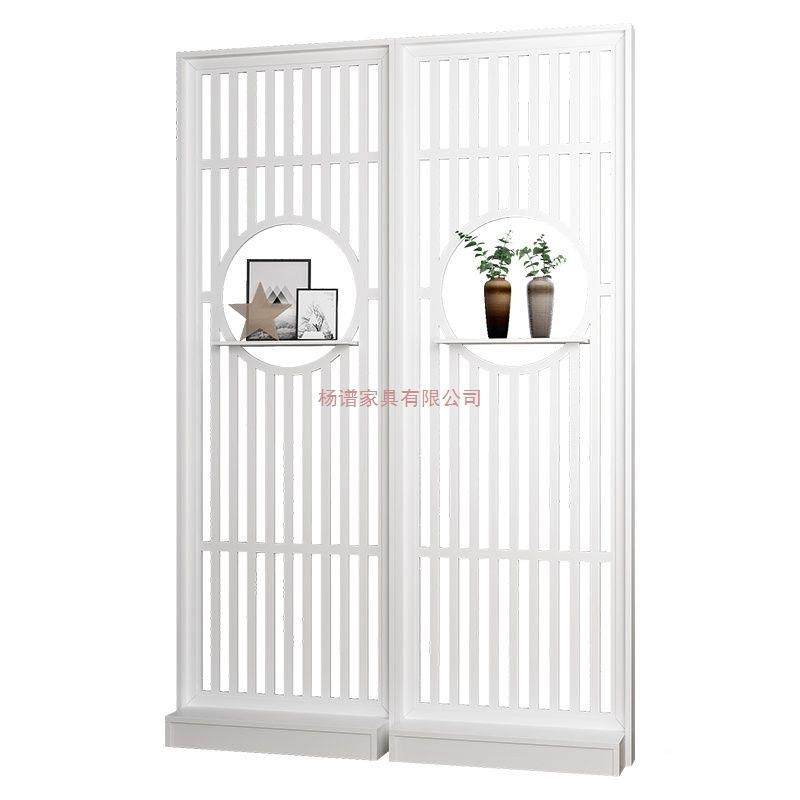 风屏隔断厅简客约代入户进门厅镂空装饰网92红创意家用现遮挡玄关