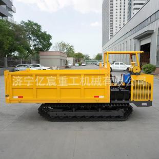 履带输地车小型农用全地运771形山自运卸车5吨6吨柴油自卸搬车