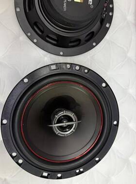 德h轴ifi汽喇叭改装6WEO.5寸同全频带高音扬声车器车门喇国叭