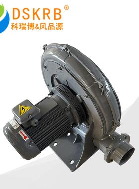 CX中风机现货4402.2k烤箱烟气排中压压鼓风机耐高温w160度鼓烟风