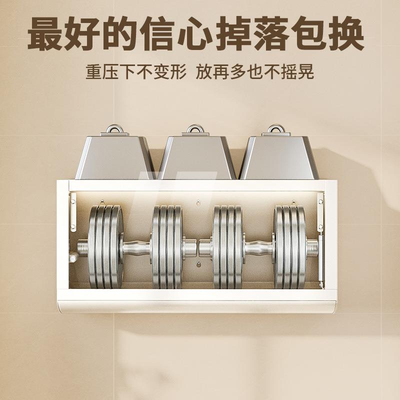 买德国225新款厨房置物架壁挂式碟收纳层碗架碗盘沥水0WJ碗筷架收