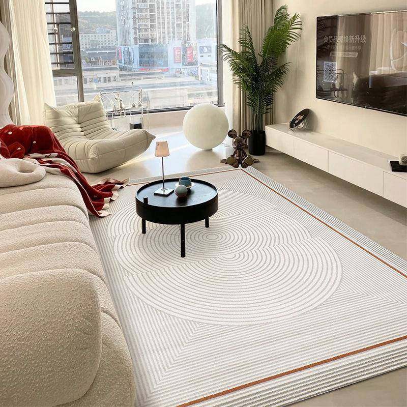 中古风棋格盘地天悦毯中国毯房风水墨客厅地轻奢沙发茶几卧室书毯