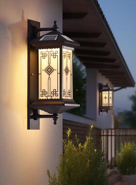 户e外壁灯中式ld防水外墙庭店MF-BD83别墅室外景观工程酒门柱灯院