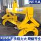 方钢卷立卷起吊夹钳圆钢起坯吊钳起重吊装 夹具ROP坯重钳可定制