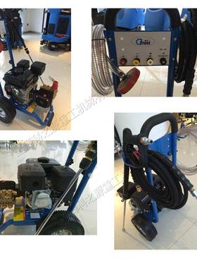 手推式车16860道清洗备清全自动小设型高压洗机便携式自助家用洗