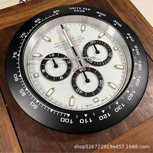 时挂墙钟创意挂钟书房客厅轻奢钟表英时尚石挂表简家用极创无意装