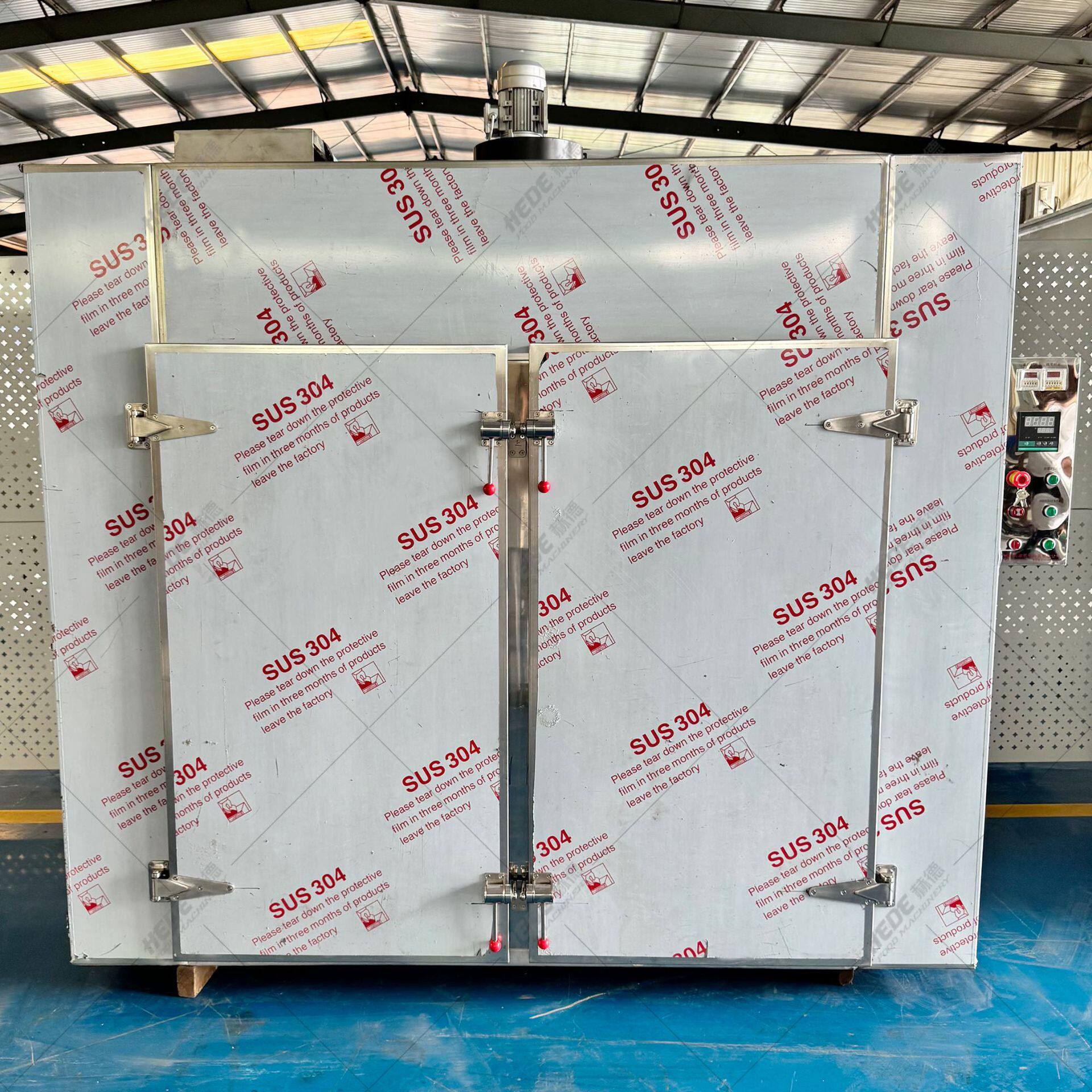 大型猪肉铺干燥机 肉制品烘干房 内蒙牛肉干烘干机