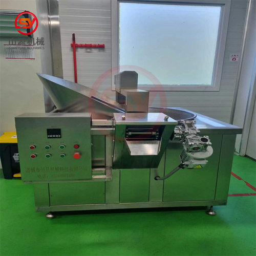 港式凤爪油炸机 自动除渣自动控温油炸设备 油炸机炸鸡爪机器