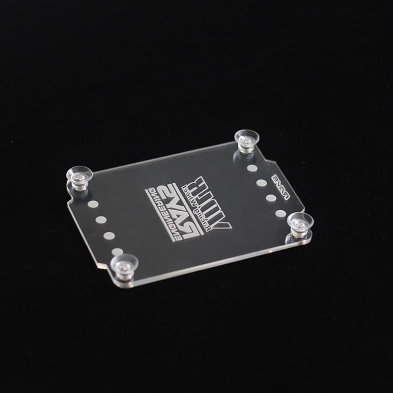 汽车年检车标贴架RAYS内饰品保险支架装饰前挡玻璃吸盘式静电贴袋