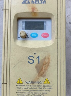 议价台达变频器  vfd022s43d成色型号样式如图有需要的看