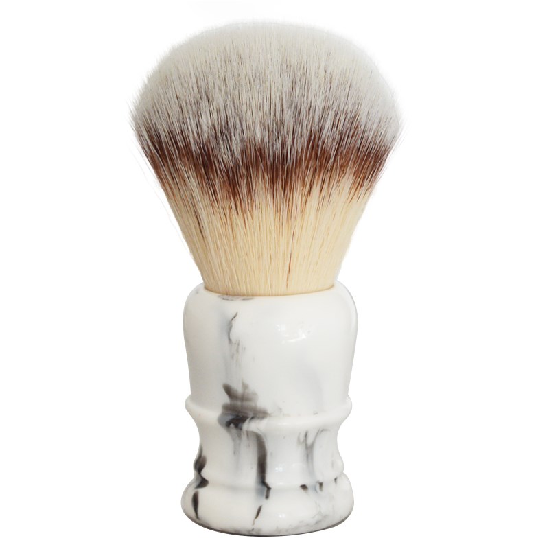 帝诗柔T4软人造丝剃须刷水墨山水胡刷男士剃须皂打泡沫刷修面刷子