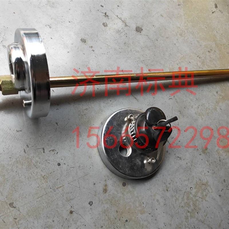 免打孔防盗油箱盖加热站管立杆吸油出油管加热空心螺丝预热