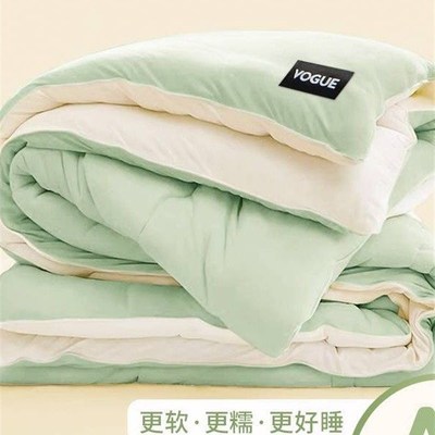 被子夏被春秋被棉被四季通用大豆被芯加厚保暖学生单人2025新款冬