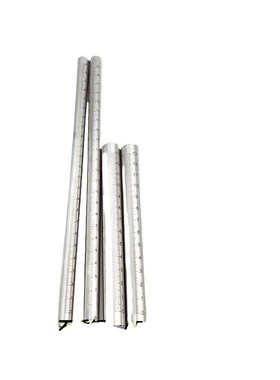 圆柱刻度尺RCY91 RCY81-D10 D12 D15 D20 D25-100 50 200 250 300