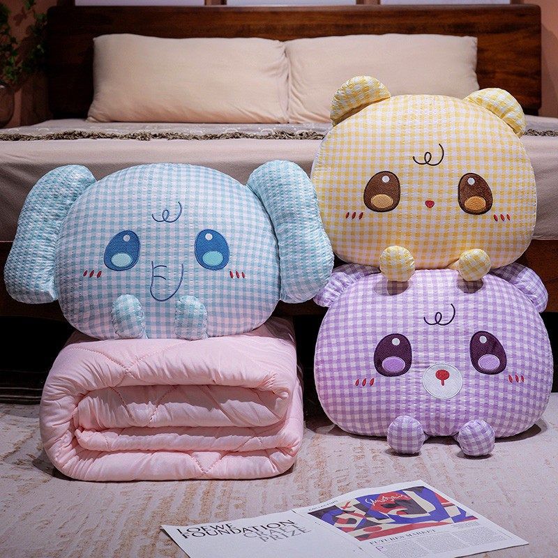 抱枕被子两用加厚毯子二合一办公室午睡折叠枕头汽车空调车载靠枕,居家布艺,抱枕被,淘宝优惠券,粉丝福利购,淘宝优惠卷