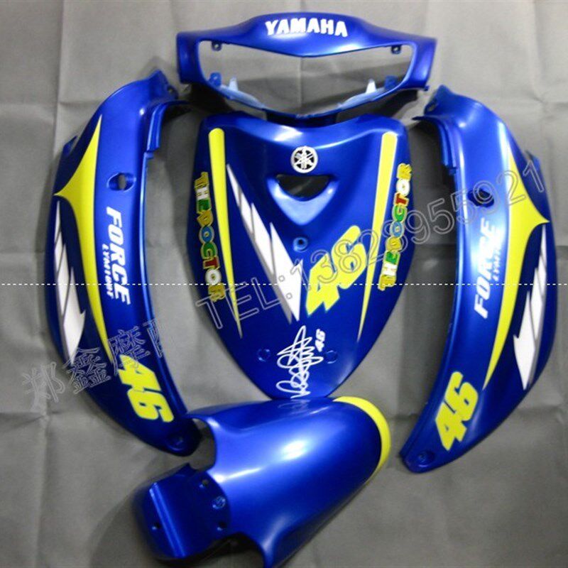 摩托车外壳福喜 巧格 JOG100全车板 新款花嫁外壳 颜色可定做