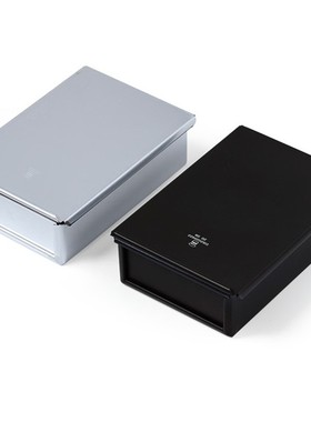 三能不沾金砖面包土司盒 SN2092不粘低糖 带盖吐司 320g 烘焙模具